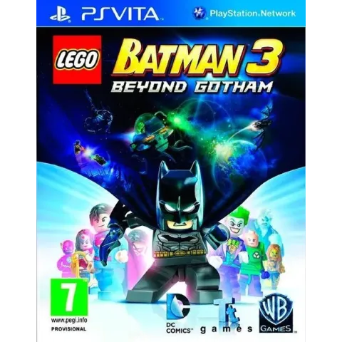 Warner Bros LEGO Batman 3: Beyond Gotham, PS Vita PlayStation Vita Basis Engels