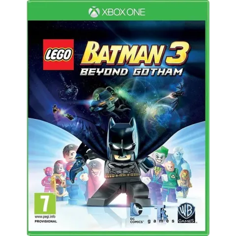 Warner Bros LEGO Batman 3: Beyond Gotham, Xbox One Basis Engels