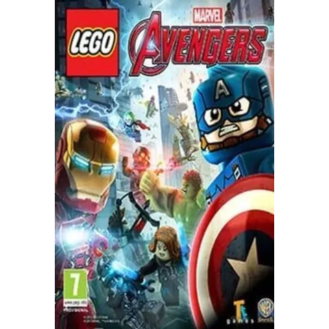Warner Bros LEGO Marvel Avengers - PlayStation 3 Basis Engels