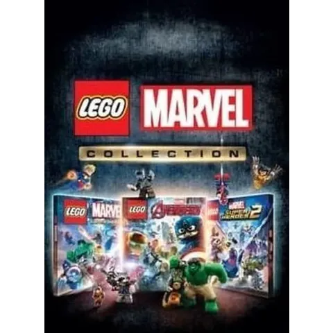 Warner Bros LEGO Marvel Collection, Xbox One video-game Verzamel Engels