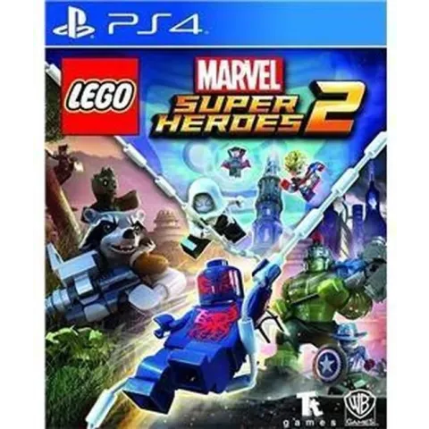 Warner Bros LEGO Marvel Super Heroes 2 video-game PlayStation 4 Basis