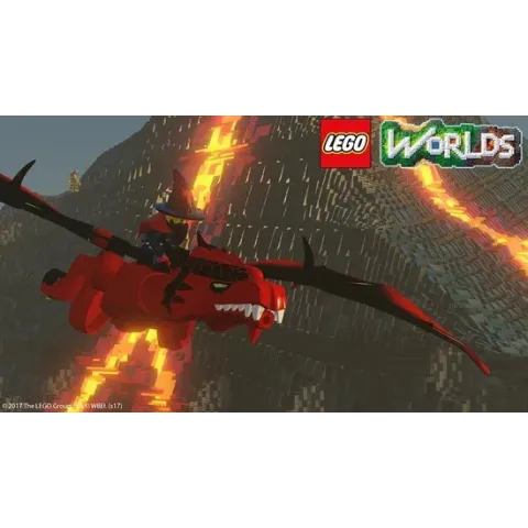 Warner Bros LEGO Worlds, Xbox One Basis Engels