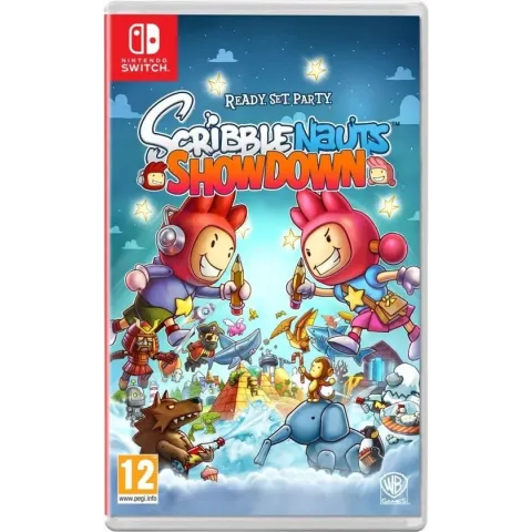 Warner Bros Scribblenauts Showdown, Nintendo Switch Basis
