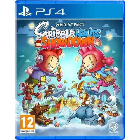 Warner Bros Scribblenauts Showdown, PS4 video-game PlayStation 4 Basis