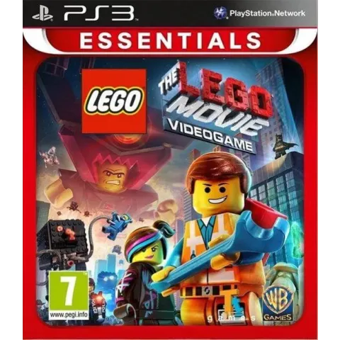 Warner Bros The Lego Movie Videogame, PS3 Essentials video-game PlayStation 3 Engels