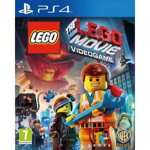 Warner Bros The Lego Movie Videogame, PS4 video-game PlayStation 4 Basis Engels