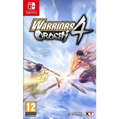 Warriors Orochi 4