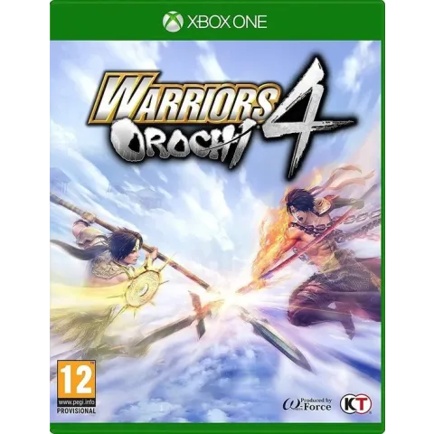 Warriors Orochi 4