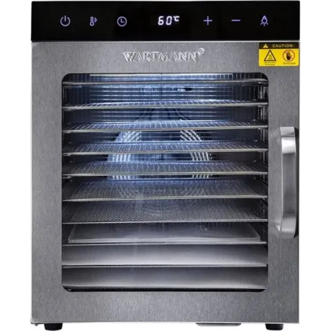 Wartmann 2110 DH voedseldroger, droogoven, dehydrator, Nieuw model!