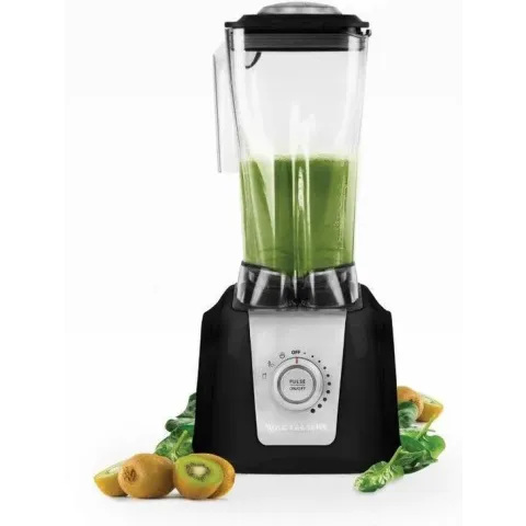 Wartmann High Speed Blender, WM-1807 HS, Tritan, 30k TPM, zwart