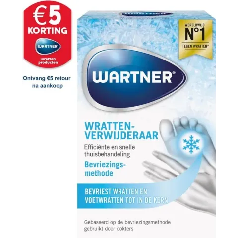 Wartner Hand en Voet Wrattenverwijderaar -  Wrattenbehandeling - 50 ml
