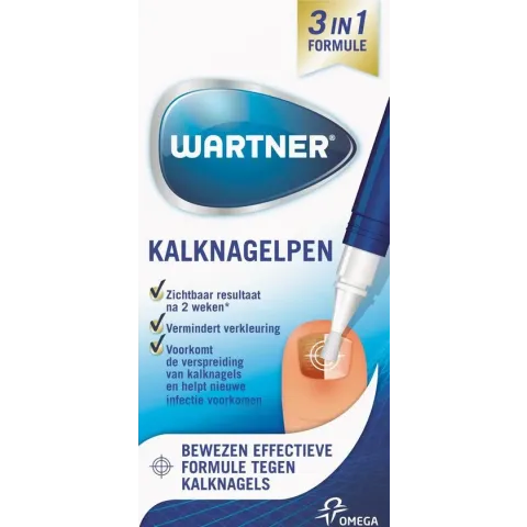 Wartner kalknagelpen - kalknagels verwijderen -  4 ml
