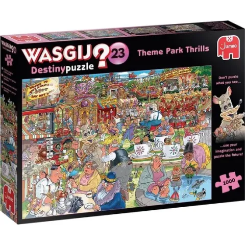 Wasgij Destiny 23 Spektakel in het Pretpark puzzel - 1000 stukjes