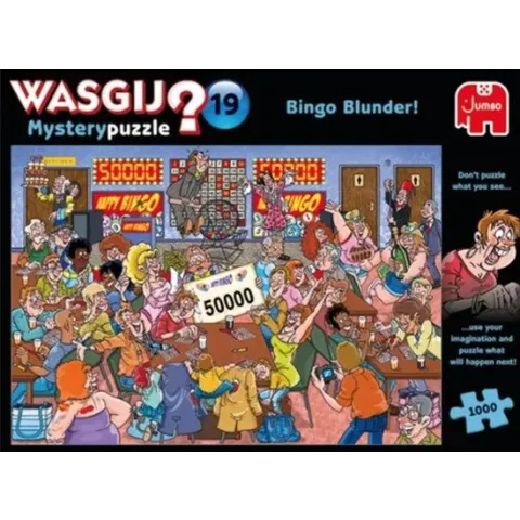 Wasgij Mystery 19 Bingobedrog! Legpuzzel 1000 Stukjes