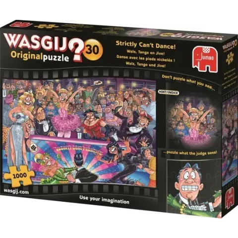 Wasgij Original 30 Wals, Tango en Jive! - Legpuzzel 1000 Stukjes