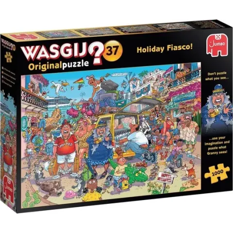 Wasgij Original 37 Vakantiefiasco puzzel - 1000 stukjes