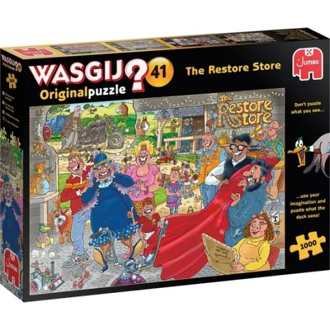 Wasgij Original 41 The Restore Store - Legpuzzel 1000 stukjes