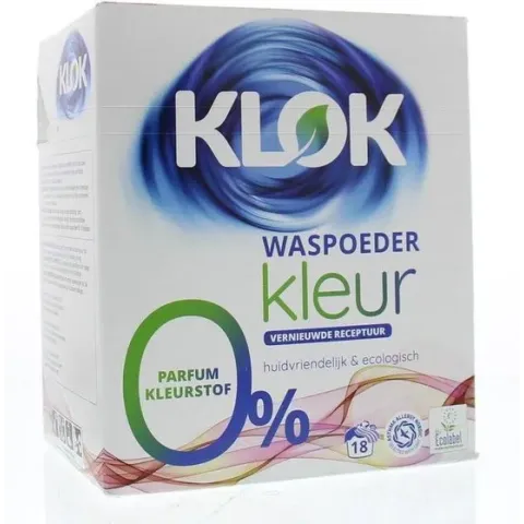 Washing Powder Color