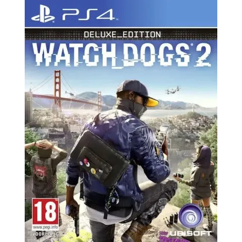 Watch Dogs 2 - Deluxe Edition - PS4