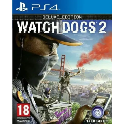 Watch Dogs 2 Deluxe Edition PS4