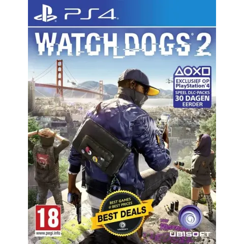 Watch Dogs 2 - PS4