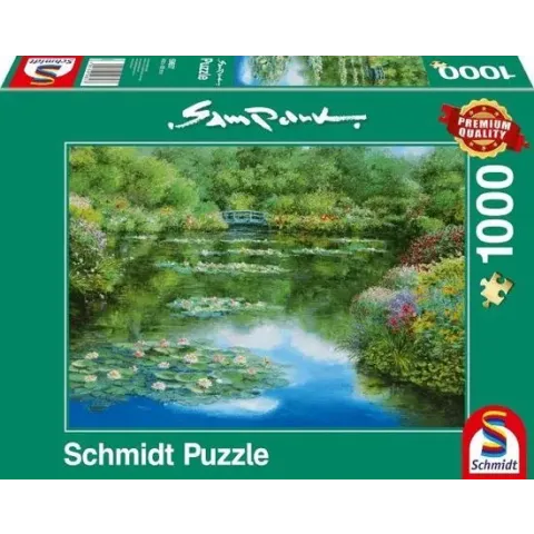 Waterlely Vijver, 1000 stukjes Puzzel