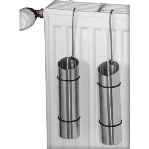 Waterverdampers RVS set a 2 stuks