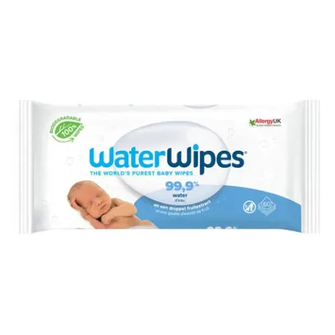 WaterWipes babydoekjes 4x60 stuks
