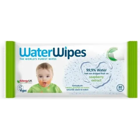 WaterWipes Snoetendoekjes 60 doekjes