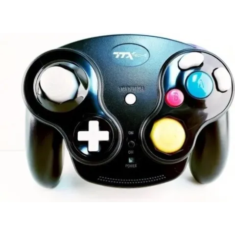 Wavedash Wireless Gamecube Controller Black (TTX Tech)