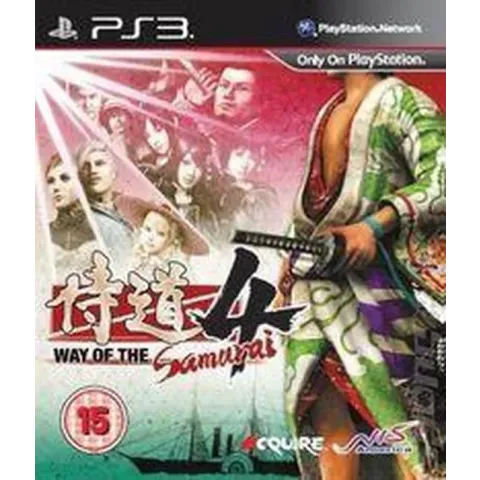 Way Of The Samurai 4