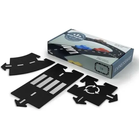 waytoplay Express way, de flexibele autobaan (16 delen)