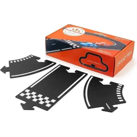 waytoplay Grand Prix, de flexibele autobaan (24 delen, raceprints)