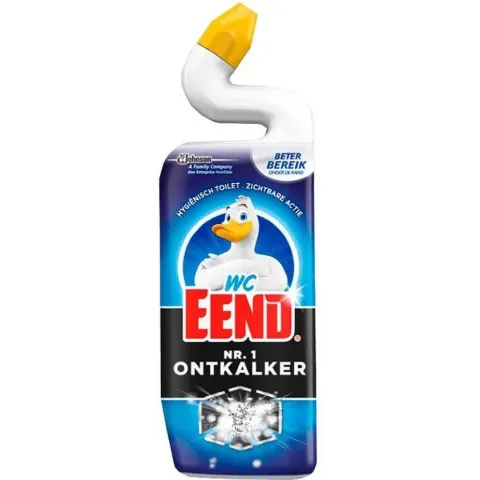 Wc eend nr 1. ontkalker 750 ml