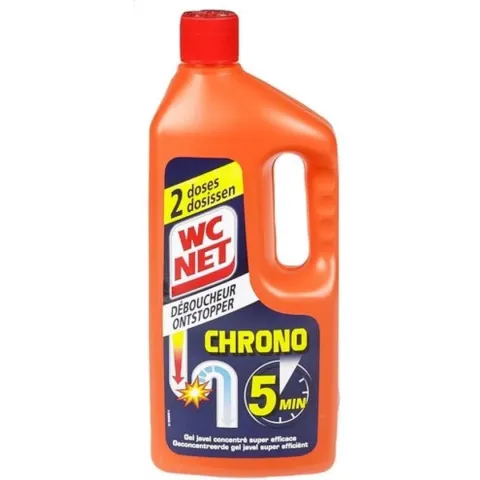 WC net Ontstopper Chrono 5 minuten - 1 liter