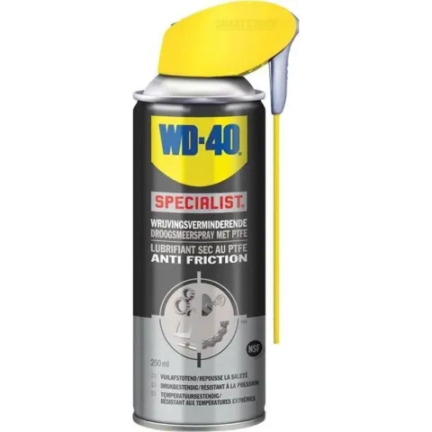 WD-40 Droogsmeerspray met PTFE - 250 ml