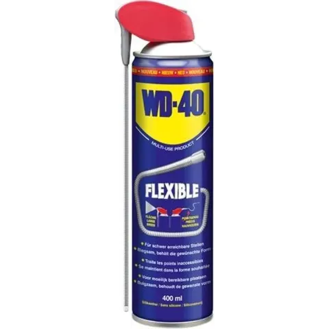 WD-40 Multispray Kruipolie - Flexible Strayspuitbus - 400 ML