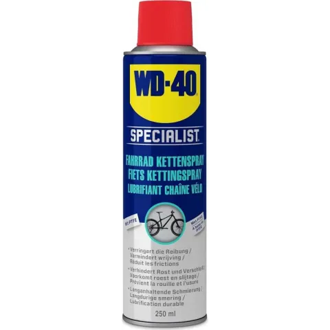 WD-40 Specialist Fietskettingspray 250ml
