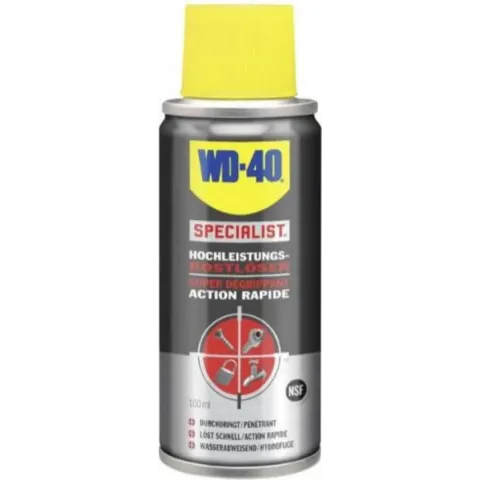 Wd-40 Super-kruipolie Specialist 100 Ml Zwart/geel