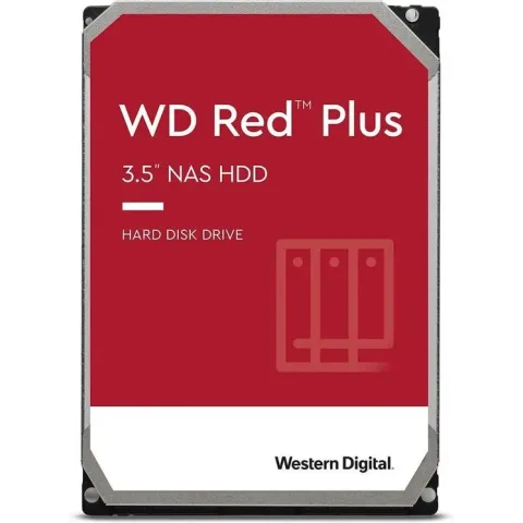 WD 8.9cm (3.5") 4TB SATA3 WD40EFZX 5400 64MB Red intern bulk