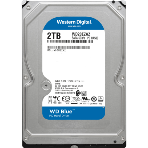 WD Blue WD20EZBX 2TB