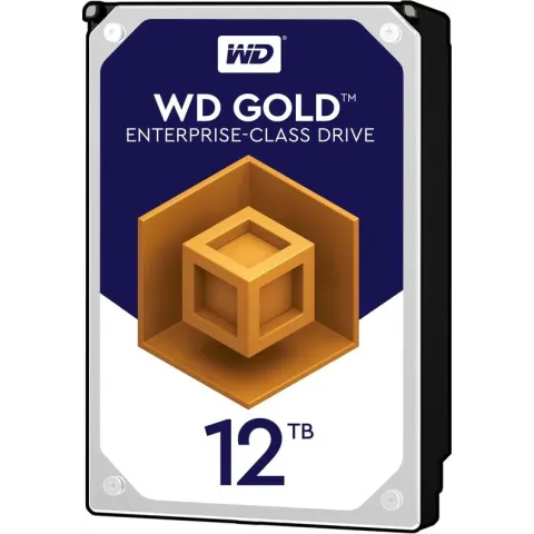 WD Gold - Interne harde schijf - 12 TB