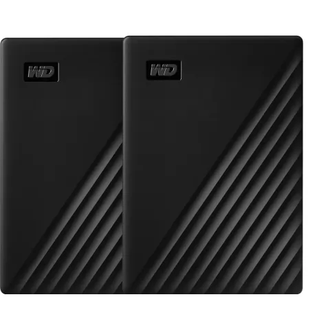 WD My Passport 4TB Black - Duo pack