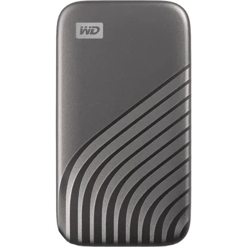 WD My Passport - Externe SSD - 2TB / Space Grey