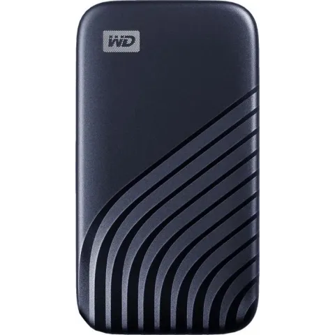 WD My Passport - Externe SSD - 500GB / Midnight Blue