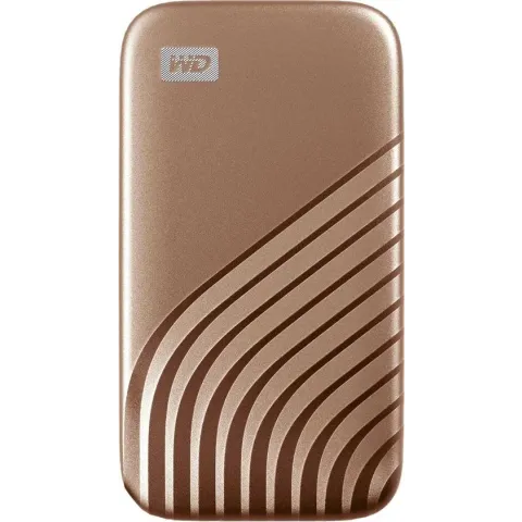 WD My Passport SSD - 1TB / Gold