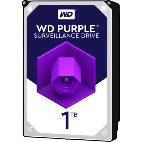 WD Purple - Interne harde schijf - 1 TB
