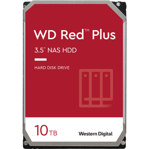 WD Red Plus WD101EFBX 10TB