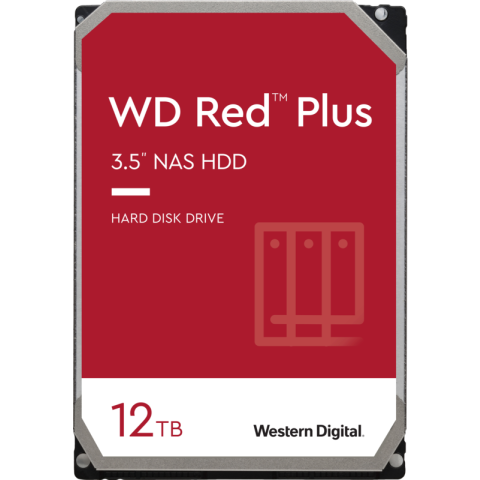 WD Red Plus WD120EFBX 12TB