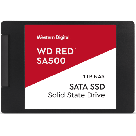 WD Red SA500 SATA SSD 2,5 inch 1TB